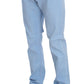 Elegant Low Waist Regular Fit Men's Jeans