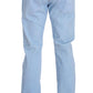 Elegant Low Waist Regular Fit Men's Jeans