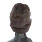 Luxurious Brown Weasel Fur Beanie