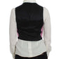 Silk-Cotton Blend Torero Inspired Vest