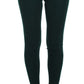 Emerald Treasure High Waist Cashmere Pants