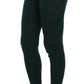 Emerald Treasure High Waist Cashmere Pants