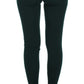 Emerald Treasure High Waist Cashmere Pants