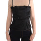 Elegant Black Evening Cami Top