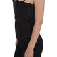 Elegant Black Evening Cami Top