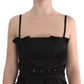 Elegant Black Evening Cami Top