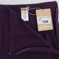 Elegant Purple Pencil Skirt