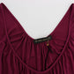 Elegant Purple Rayon Cami Blouse