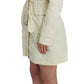 Chic Beige Trench Jacket Coat