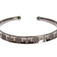 Elegant Rhodium Silver Bangle