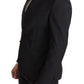 Elegant Single-Breasted Wool Blazer