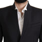 Elegant Single-Breasted Wool Blazer