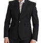 Elegant Single-Breasted Wool Blazer