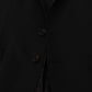 Elegant Slim Fit Black Blazer Jacket