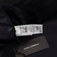 Black Leather Biker Coat Zipper Jacket