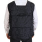 Elegant Sleeveless Vest Jacket in Black