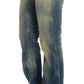 Elegant Slim Bootcut Blue Jeans