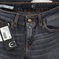 Slim Fit Green Diamond Blue Wash Jeans