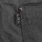 Chic Gray Slim-Fit Designer Jeans