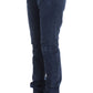 Chic Regular Fit Blue Denim Jeans