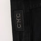 Sleek Slim Fit Designer Jeans in Classic Black