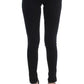 Sleek Black Slim Fit Designer Jeans