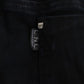 Sleek Black Slim Fit Designer Jeans