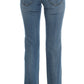 Chic Slim Fit Blue Jeans for the Modern Woman