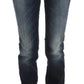 Sleek Slim Fit Blue Designer Jeans