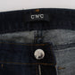 Sleek Slim Fit Blue Designer Jeans