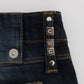 Sleek Slim Fit Blue Designer Jeans