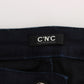 Chic Slim Fit Designer Denim Delight