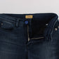 Sleek Slim Fit Italian Designer Jeans