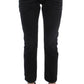 Elegant Black Slouchy Fit Jeans for Trendsetters