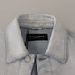 Elegant Light Blue Denim Jacket