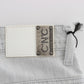 Chic Gray Slim Fit Designer Jeans