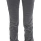 Sleek Super Slim Gray Jeans