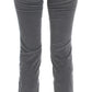 Sleek Super Slim Gray Jeans