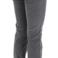 Sleek Super Slim Gray Jeans