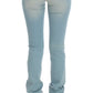 Chic Super Slim Blue Jeans