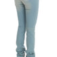 Chic Super Slim Blue Jeans