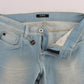 Chic Super Slim Blue Jeans