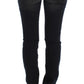 Chic Slim Fit Italian Cotton Jeans