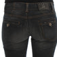 Chic Slim Fit Italian Cotton Jeans