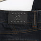 Chic Slim Fit Italian Cotton Jeans