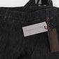 Elegant Slim Fit Blue Jeans