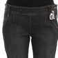 Chic Slim Fit Gray Wash Jeans