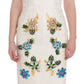 Elegant Floral Brocade Sheath Dress