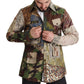 Patchwork Camouflage Casual Shirt