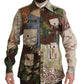 Patchwork Camouflage Casual Shirt